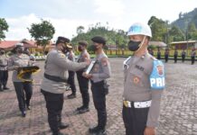 Terlibat Narkoba, Tiga Anggota Polres Morowali Utara Dipecat