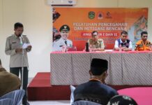 BPBD Lutim Gelar Pelatihan Pencegahan dan Mitigasi Bencana Bagi SekolahÂ