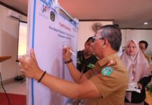 Dukung Regsosek, Sekda Lutim Harapkan Aparat Pemerintah Berikan Data Akurat