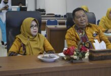 Dekranasda Kabupaten Luwu Timur Ikut Rakernas Dekranas 2022 Secara Virtual