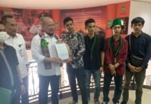 Bahas Kontrak Karya PT Vale dan Pemekaran Provinsi Luwu Raya Aktivis Ini Temui Ketua DPD RI