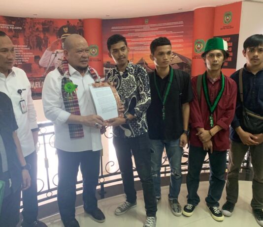 Bahas Kontrak Karya PT Vale dan Pemekaran Provinsi Luwu Raya Aktivis Ini Temui Ketua DPD RI