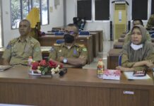 Pemkab. Luwu Timur Ikuti Sosialisasi Penyusunan RAD PG Secara Virtual