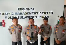 Ditlantas Polda Sulteng Masih Sosialisasi Ribuan Pelanggar Lalu Lintas yang Terekam Kamera ETLE