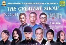 ETOR Promotor Gelar Konser Terbesar SMADA FIESTA 2022, Hadirkan Dewa 19 Featuring Ari Lasso + Virzha dan NOAH