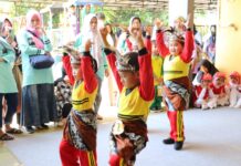 Asah Bakat dan Kreativitas Anak, Kecamatan Malili Gelar Gebyar PAUD 2022