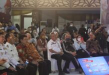 Bupati Hadiri Yasonna Mendengar Dan Roving Seminar KI