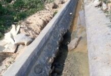 Oknum Wartawan Rekanan Proyek Drainase di Wotu Akui Pekerjaannya Bolong Akibat Dibongkar