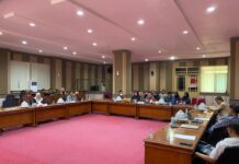 PPID Utama Lutim Presentasi Keterbukaan Informasi Publik di Hadapan Tim Penilai KI Sulsel