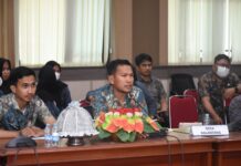 Kades Balantang Presentasi Inovasi KIP Dihadapan Komisi Informasi Sulsel