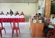 Gelar Rapat Secara Persuasif Tentang Tapal Batas Desa Sassa, Ini Penjelasan Camat Baebunta