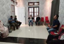 Ketua DPRD Morut Tingkatkan Kemitraan Silahturahmi dengan Awak Media