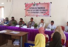 Hadiri Rapat Pleno Terbuka Penetapan dan Pengambilan Nomor Urut Cakades, Ini Harapan Camat Malangke