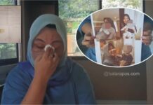 Tangis Ibu Ini Tak Terbendung Saat Cerita Kisahnya Selamatkan Bayi Sahabat, Malah Jadi Tersangka !