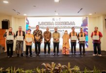 UPTD Pengairan Kalaena Juara 2 Lomba Kinerja Petugas O&P Irigasi Teladan Tingkat Nasional 2022