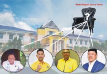 Dua Nama Calon Wakil Bupati Luwu Timur Ditentukan Melalui Voting Pekan Depan !