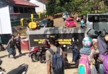 Sok Jago, Preman Ini Ngamuk dan Panjat Pagar Sekolah, Akhirnya Kabur Diserbu Siswa