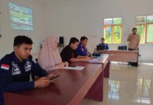 Dinas Perikanan Lutim Sosialisasi Pengawasan Pelaku Usaha Perikanan di Wilayah Sungai, Danau dan Rawa