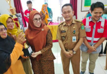 Desa Harapan Juara 1 Lomba Toga PT. CLM