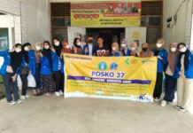 Pemdes Samaenre Jemput Rombongan Posko 37 Mahasiswa KKN Poltekkes Makassar