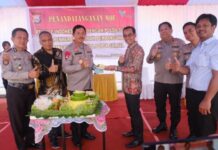 Kapolda Sulsel Apresiasi PT Vale Hibahkan Lapangan Sepakbola Pallawa