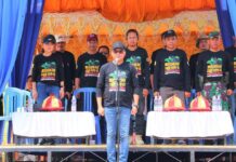Bupati Buka Kegiatan Airsoftgun Competition Morokoa OPS II Pada HUT Ke-9 Kabupaten Morowali Utara