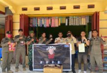 Gandeng Bea Cukai Malili, Satpol PP Lutim Tertibkan Peredaran Rokok Illegal