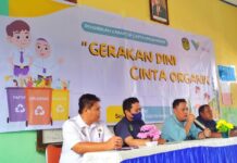 PT Vale Kampanyekan Gerakan Dini Cinta Organik pada Siswa