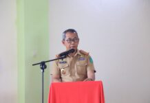 Sekretaris Daerah Lutim Buka Rakercab ke-II IBI Kabupaten Luwu Timur