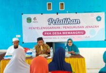 Pemdes Wewangriu Sosialisasi Pengurusan Jenazah