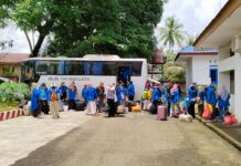 Rombongan KKN Poltekkes Makassar Tiba di Kecamatan Bengo