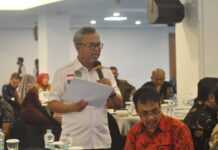 Bupati Luwu Timur Ikuti Rakor Stranas-PK di Makassar