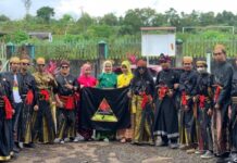 Komunitas Pemerhati Pusaka BASSI TAMMI Ikut Ramaikan Kirab Pekan Budaya JPBL III di Sorowako