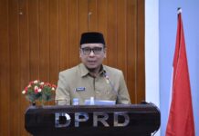 Rapat Paripurna DPRD Luwu Timur, Sarkawi Minta PT. Vale Memberdayakan 125 Desa dan 3 Kelurahan