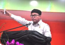 Bupati Luwu Timur Hadiri Seminar Nasional Jejak Peradaban Besi Luwu