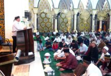 Bupati Hadiri Peringatan Maulid Nabi di Masjid Al-Ikhwan Sorowako