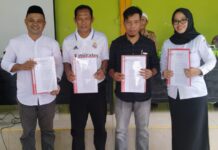 Ini Foto Wajah 4 Calon Yang Akan Bertarung Pada Pilkades Desa Selli