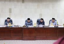 Bupati Jawab Pandangan Umum Fraksi DPRD Terhadap 2 Ranperda Tahap II 2022