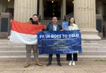 Presentasi Hasil Penelitian Mahasiswa FH UI 2022 di Oslo International Environmental Law Conference