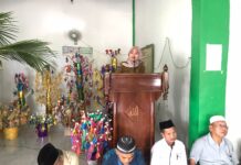 Hadiri Peringatan Maulid Nabi di Masjid Nurul Iman Salulimbong, Ini Pesan Lurah Marobo