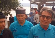 Ketua DPRD Luwu Timur Dampingi Direktur Tata Kelola dan Pariwisata Berkunjung ke Matano