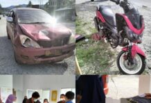 Mobil Innova Tabrak Motor NMax Saat Nyebrang Jalan di Malili, Korban Kritis !