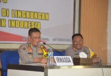 Irwasda Polda Sulteng Sosialisasikan Perkap Nomor 2 Tahun 2022 di Polres Morowali Utara