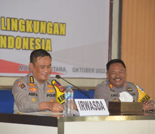 Irwasda Polda Sulteng Sosialisasikan Perkap Nomor 2 Tahun 2022 di Polres Morowali Utara
