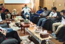 Forum Komunikasi LSM-PERS Luwu Utara Silaturahmi Dengan Bupati dan Wakil BupatiÂ