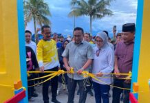Bupati Luwu Utara Bersama Anggota DPR RI Buka Fun Camping dan Resmikan Wisata Mangrove