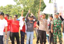 Bupati Lepas Peserta Oneday Trail Adventure di Kecamatan Wotu