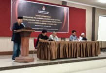 KPU Luwu Utara Gelar Rakor Terkait Verifikasi Faktual Kepengurusan dan Keanggotaan Partai Politik