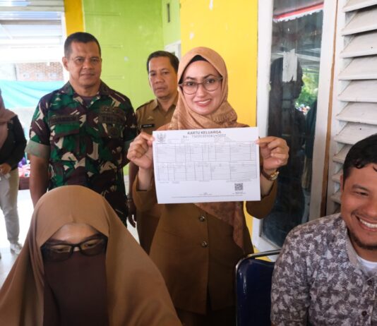 Beri Kemudahan Pelayanan, Disdukcapil Luwu Utara Launching Inovasi Pildacil Desa/Kelurahan