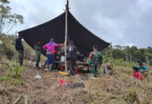Puluhan Warga Mengaku Dari Sidrap Dirikan Tenda di Kawasan Hutan Lindung Mangkutana !
